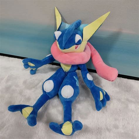 Froakie Pokemon Plush