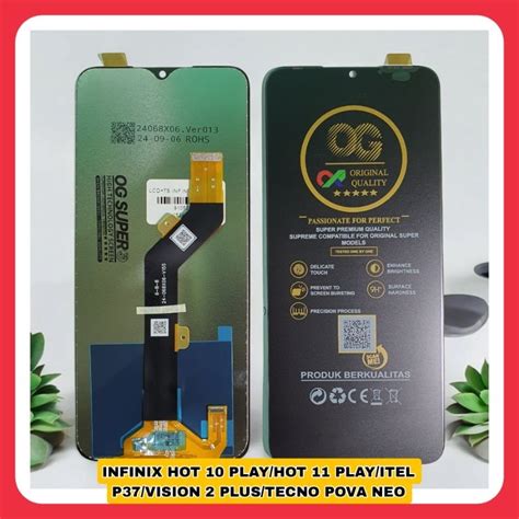 Jual Lcd Ts Touchscreen Infinix Hot Play X Hot Play Fullset Shopee Indonesia