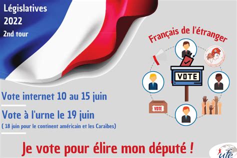 Législatives 2022 Voter au second tour mode d emploi UFE