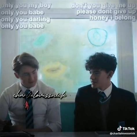 Nick Charlie Edit Video Cute Gay Couples Cute Gay Youre My Favorite Person