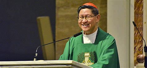 Cardinal Tagle Placing The Heart At The Center Of The Jubilee