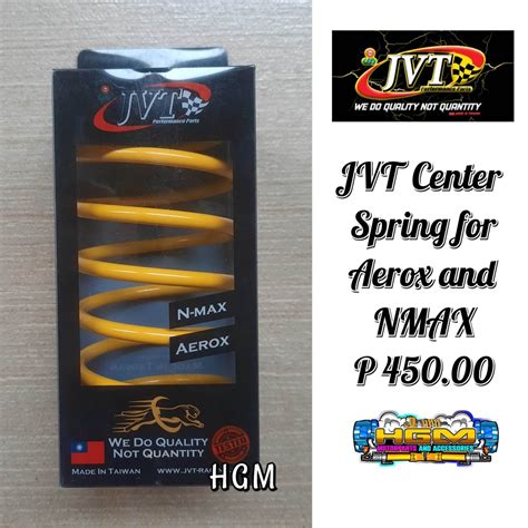 Jvt Center Spring Yamaha Nmax V V Aerox Aerox V