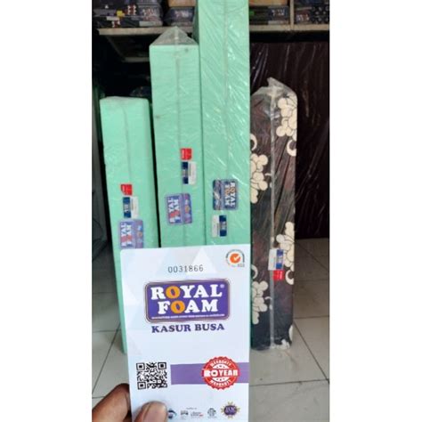 Jual Kasur Busa Royal Foam Tipe Tertinggi D Garansi Tahun Free