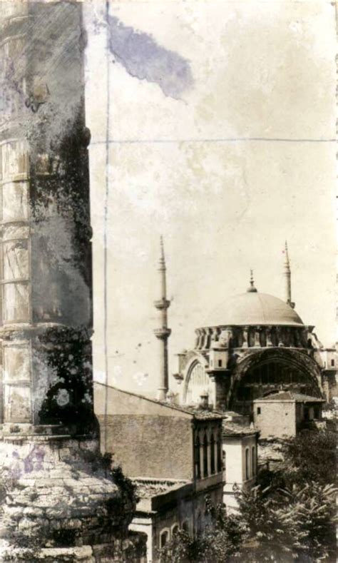 Nuruosmaniye Camii Eski Foto Raflar Foto Atlas