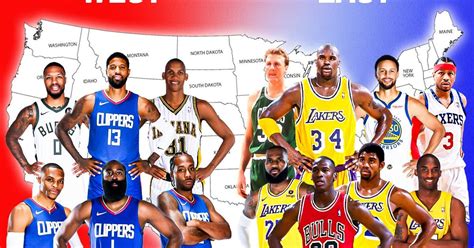 NBA Fans Debate Who Has The Best Players Between The West And East ...