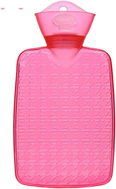 Amazon Hot Water Bottle Pvc Transparent Water Warm Palace Warm Waist Warm Cervical