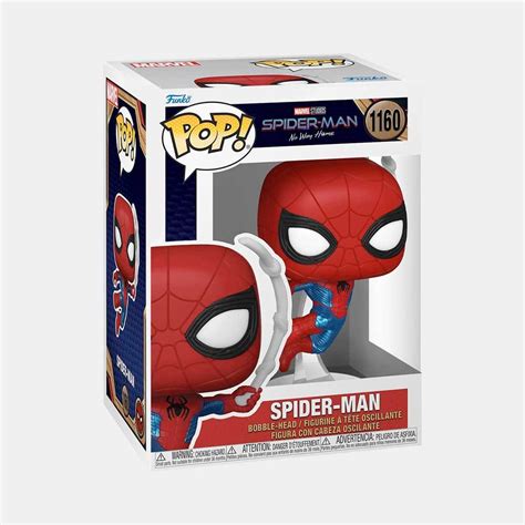 Funko Pop Marvel Studios Spider Man No Way Home Spider Man Finale