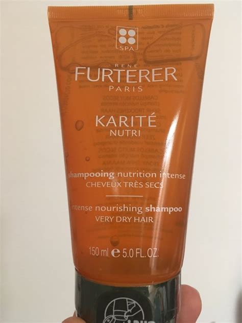 René Furterer Karité Nutri Shampoing Nutrition Intense Crème de