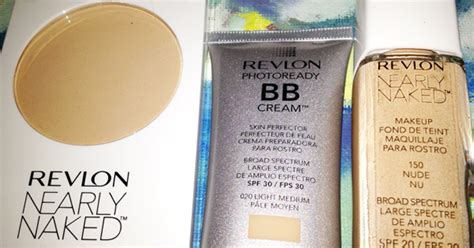 Revlon Bb Cream And Nearly Naked Makeup Handmade Reviews
