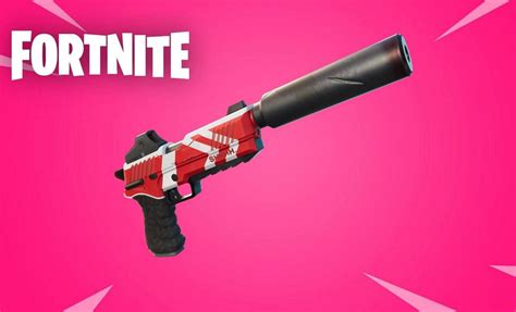 Fortnite pistol is so over-powered, it makes people think you're cheating