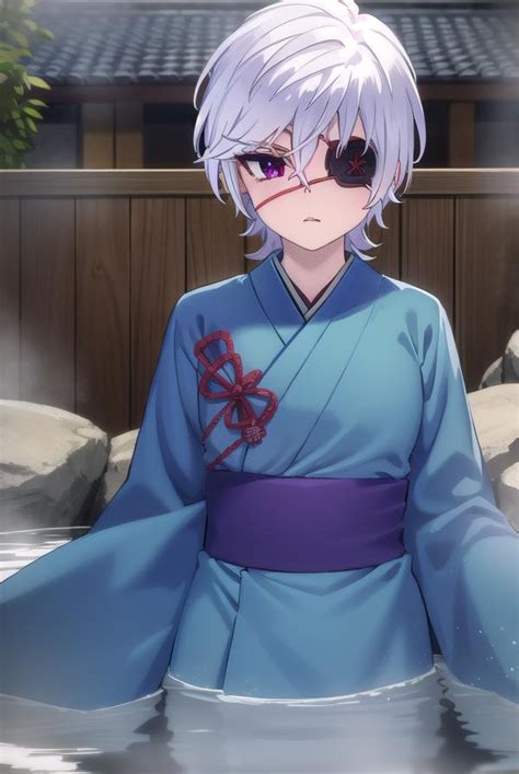 Oboro Shintou Yuuna And The Haunted Hot Springs Images Generated With Ai