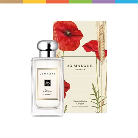 Jo Malone Poppy Barley Cologne Eau De Cologne Ml In