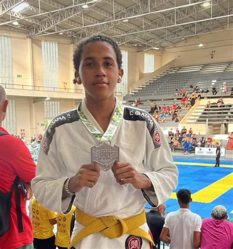 Atleta macaibense é vice campeão no Grand Slam Nordeste de Jiu Jitsu