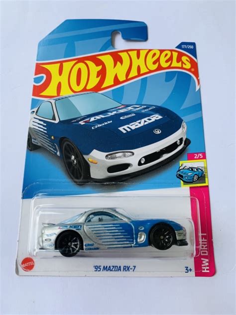 Jual Hot Wheels Hotwheels Mazda Rx Falken Abu Hw Drift Lot P Kab Bekasi Juragan