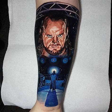 Undertaker Tattoos As Impressive As His WrestleMania Record – The ...