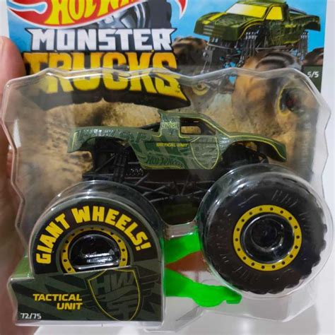Jual Hot Wheels Hotwheels Monster Trucks Truck Tactical Unit Di Seller Kekai Shop Bojong Jaya