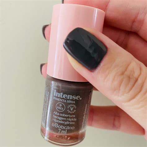 O Boticário Esmalte Pimenta Síria Reviews abillion