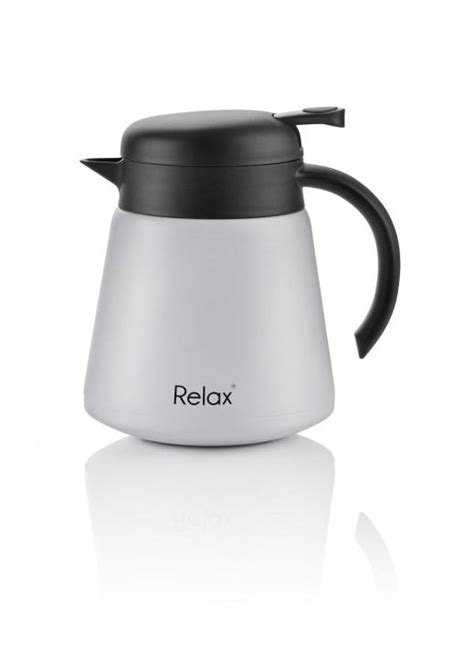 ml Relax Stainless Steel SUS Thermal Jug Thermos Carafe Cold Hot Drinks Storage Kettle 保温壶