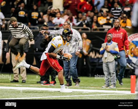 Grambling State Tigers Wide Receiver Verlon Hunter 2 Scores A