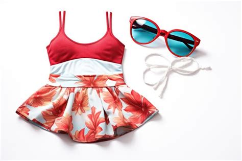 Premium AI Image Bikini Isolated On White Background Ar 32 V 52 Job ID