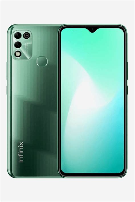 Infinix Hot Play Verde Deprati Tienda Online