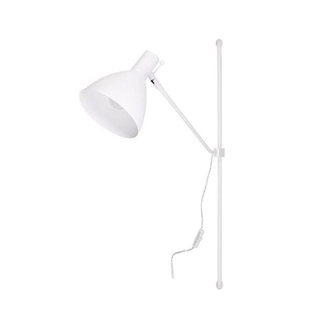 Arandela Articulada 77cm Alumínio Branco AR1420 MadeiraMadeira