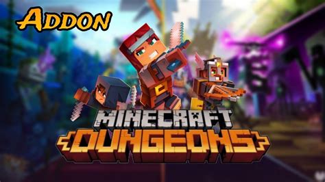 Addon Minecraft Dungeons New Minecraft Pocket Edition