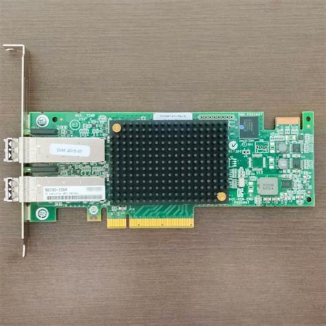 Emulex Gb Fibre Channel Dual Port Lpe Adapter Hba