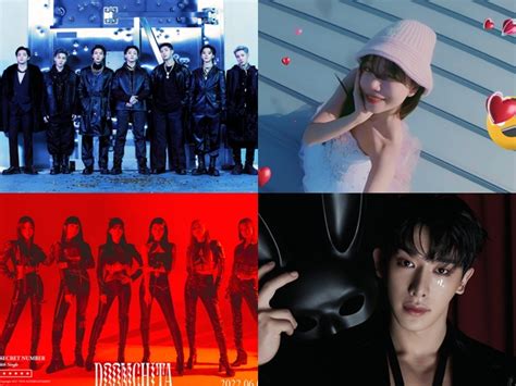 Deretan Idol K Pop Yang Mewarnai Comeback Di Bulan Juni Part 1