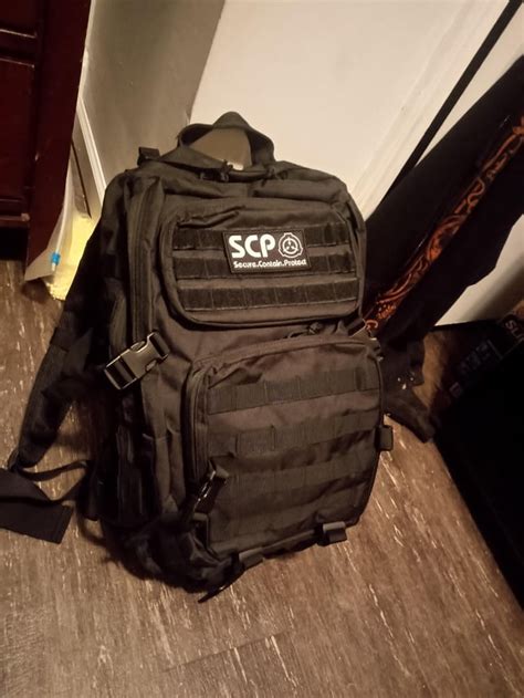 Mtf Epsilon 6 Cosplay Airsoft Outfit Unfinished R Scp