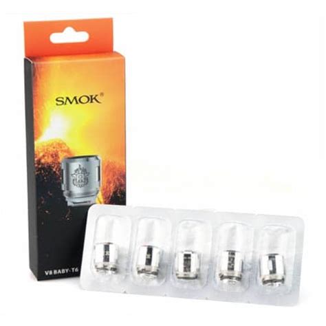 Smok TFV8 Baby Replacement Coils Smoke To Live Vape Shops