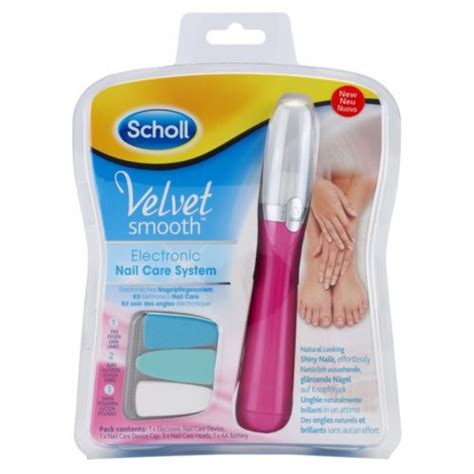 Scholl Velvet Smooth Elektroniczny Pilnik Do Paznokci N O Najlepsze