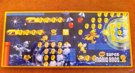 New Super Mario Bros. 2 Reversible Cover - Blog - Nintendo World Report