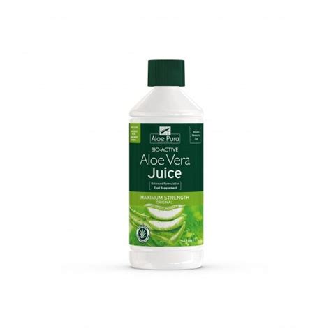 ALOE PURA ALOE VERA tikrųjų alavijų sultys 1000 ml Camelia