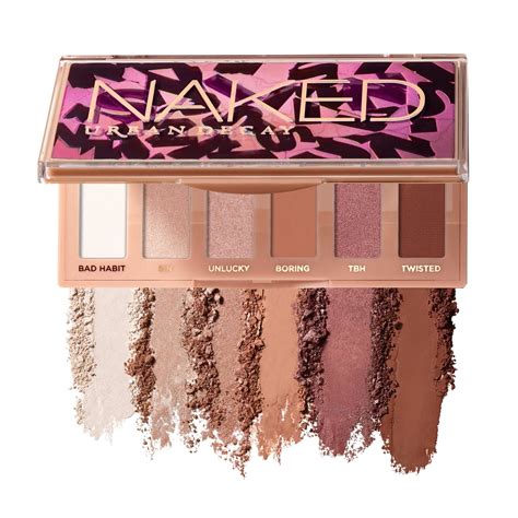 Urban Decay Naked Mini Eyeshadow Palette Richly Pigmented Ultra