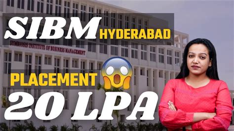 Sibm Hyderabad🔥🔥 Ranking🔝 Program Offered👍 Placement☑️