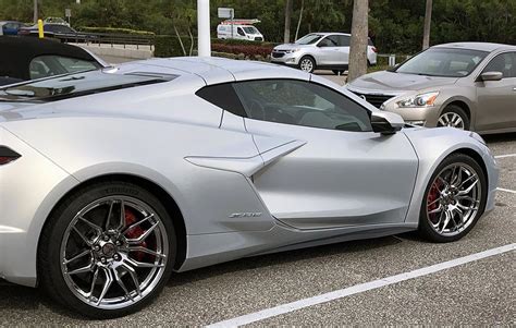 Take Delivery Of Your New Corvette Pre Modded With Wheel Craft S Pvd Chrome Wheels Corvette