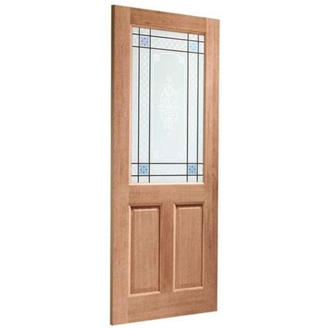 Xl Joinery External Hardwood 2xg Carroll Single Glazed Dandg Front Door 813mm X 2032mm Door