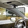 Amazon Sailead Sun Visor For Car Polarized Universal Car Visor