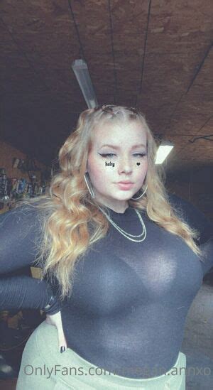 Megan Annxo Leaked Nude Photos And Videos