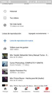 C Mo Armar O Crear Una Lista De Reproducci N En Youtube