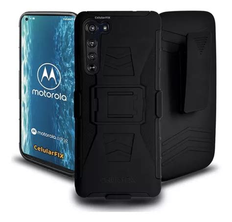 Funda Protector Motorola Edge Uso Rudo Con Clip