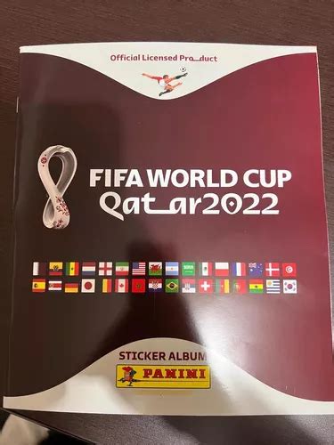 Lbum Panini Qatar Sobres De Estampas Oficiales En