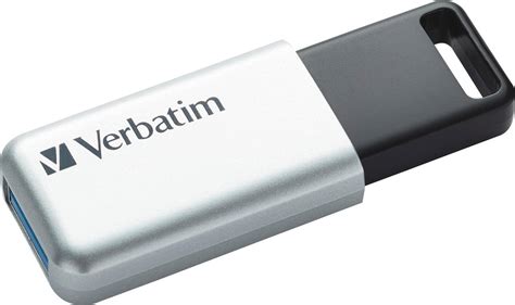 Best Buy Verbatim Store N Go Secure Pro Gb Usb Flash Drive