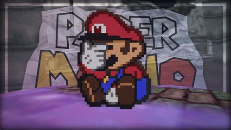 Paper Mario Darf Nicht Vergessen Werden YouTube