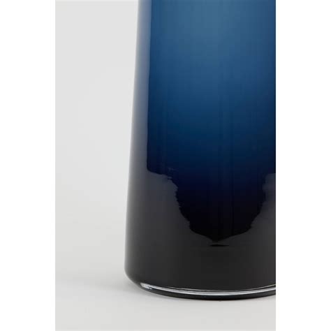 Vase Ø19 5x50 cm KEAN glass navy blue 5811193 Light Living Home