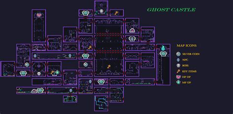 FlipWitch Full Map Locations Of All Items