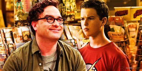 Young Sheldon Predicted Leonard’s Big Bang Theory Role