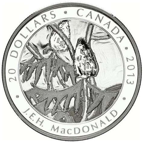 20 Dollars Elizabeth Ii Jeh Macdonald Sumacs Canadá Numista