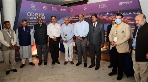 Tourism Minister Inaugurates Exhibition At Odisha Travel Bazaar